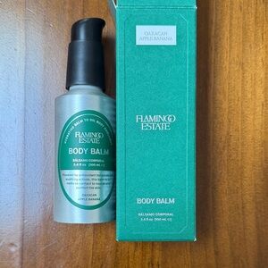 Flamingo Estate Limited Edition BANANA BODY BALM from the Feb 2026 Mexico Box